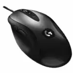 Souris gamer Logitech MX518 avec capteur HERO 16K et câble USB