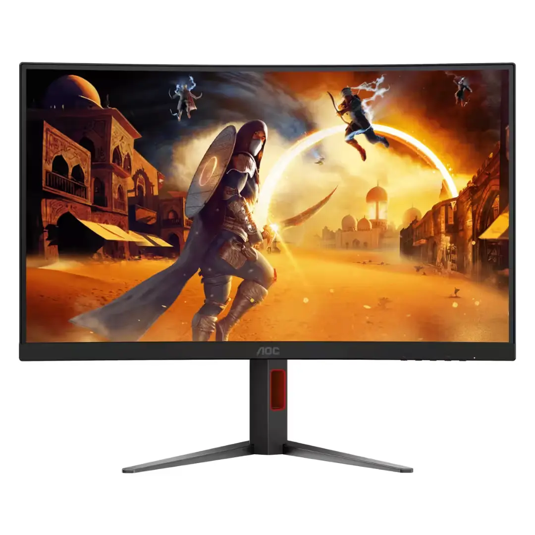 Écran incurvé 27″ QHD avec affichage dynamique