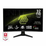 Moniteur MSI MAG 32C6X incurvé 32 pouces
