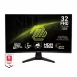 Moniteur MSI MAG 32C6X incurvé 32 pouces