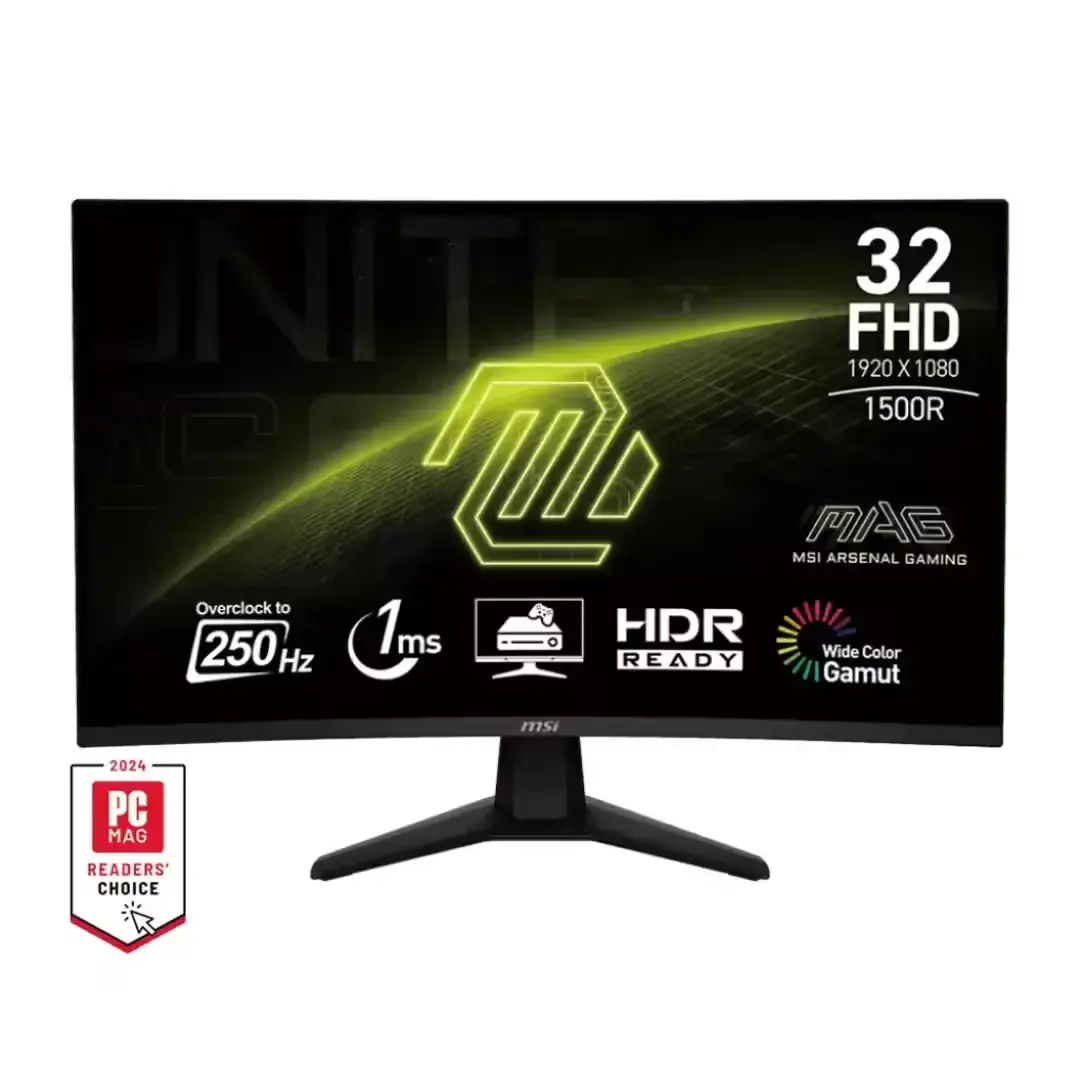 Moniteur MSI MAG 32C6X incurvé 32 pouces