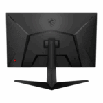 Écran MSI Optix G2412F vu de face, allumé