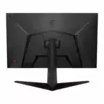 Écran MSI Optix G2412F vu de face, allumé