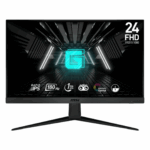 Utilisateur jouant avec le MSI Optix G2412F