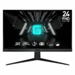 Utilisateur jouant avec le MSI Optix G2412F