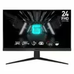Utilisateur jouant avec le MSI Optix G2412F