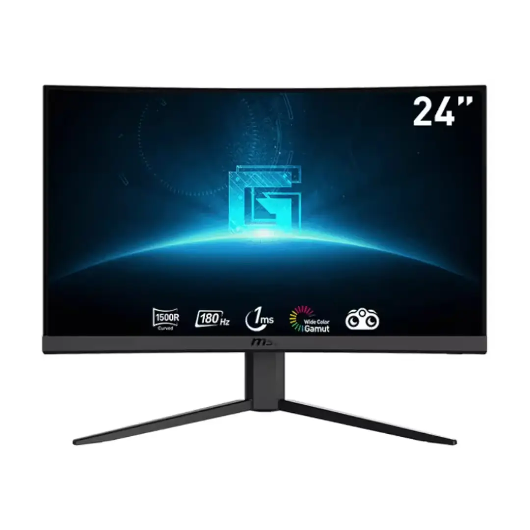 MSI Optix G24C4 E2 vue de face