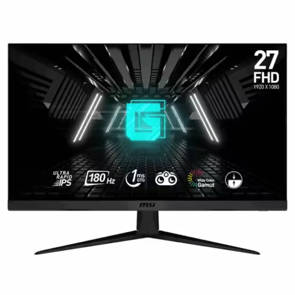 Écran MSI Optix G2712F 27 pouces vu de face