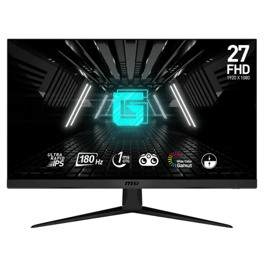 MSI Optix G2712F 27 IPS 180Hz Monitor (1) Écran MSI Optix G2712F 27 pouces vu de face