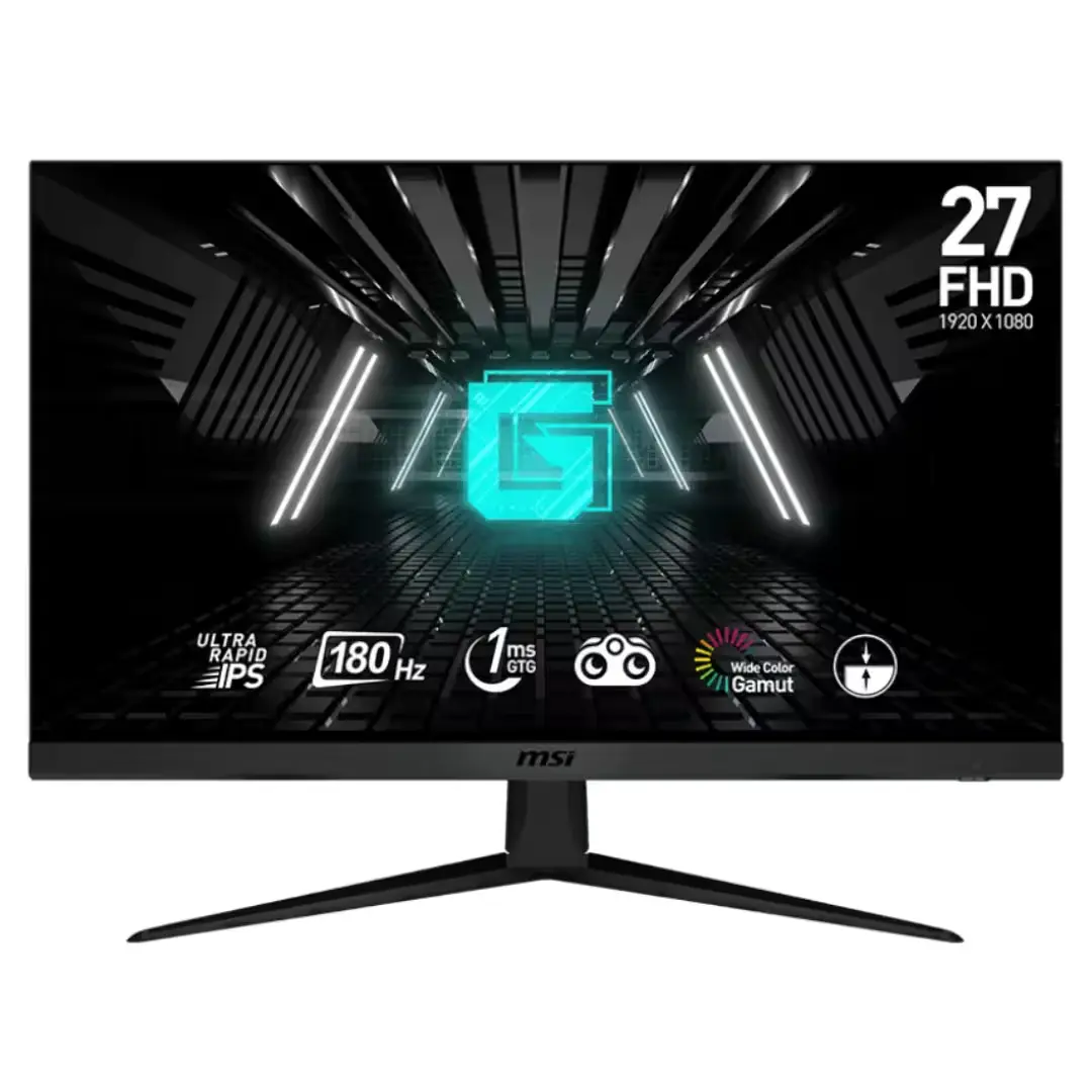 Écran MSI Optix G2712F 27 pouces vu de face