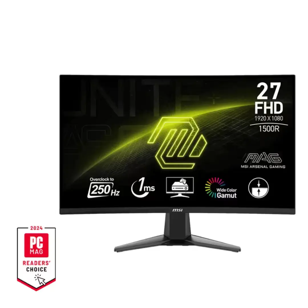 Moniteur MSI Optix MAG 27C6X écran incurvé 27 pouces