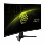 MSI Optix MAG 27C6X connectivité HDMI et DisplayPort
