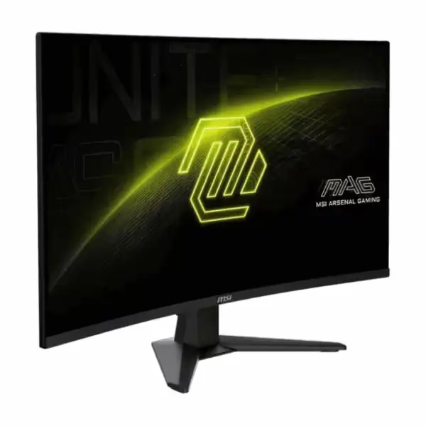 MSI Optix MAG 27C6X connectivité HDMI et DisplayPort