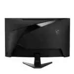 Moniteur MSI MAG 27C6X avec support réglable et design ergonomique
