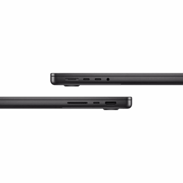 Profil fin du MacBook Pro M3 Pro