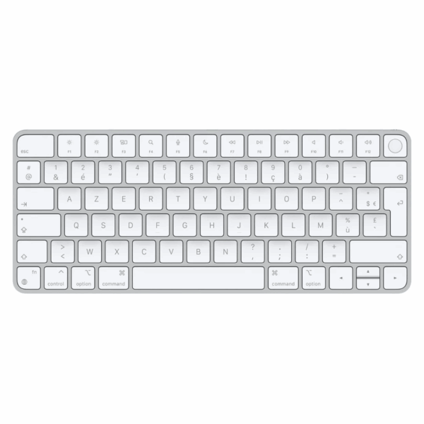 Câble Lightning tressé inclus avec le clavier