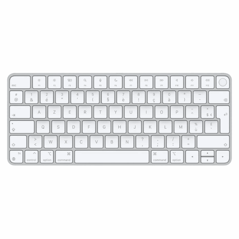 Câble Lightning tressé inclus avec le clavier