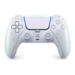 Manette PS5 DualSense Chroma Pearl vue de face