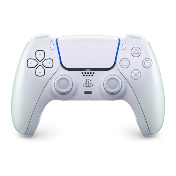 Manette PS5 DualSense Chroma Pearl vue de face