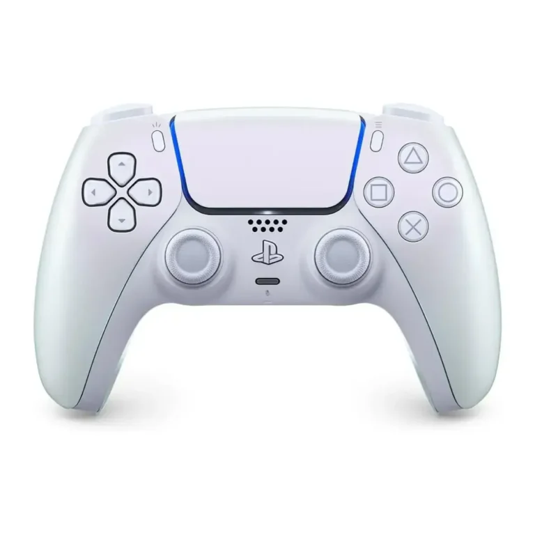 Manette PS5 DualSense Chroma Pearl vue de face