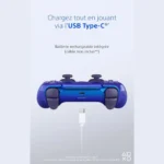 Manette DualSense utilisée sur PC