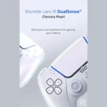 Port USB-C et prise casque de la manette