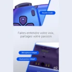 Vue arrière de la manette DualSense PS