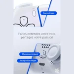 Manette posée avec lumière ambiante