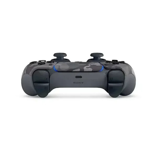 Manette PS5 DualSense Camo Gris vue de face