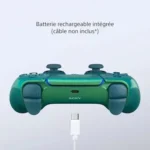 Manette DualSense avec connectivité Bluetooth et recharge USB-C