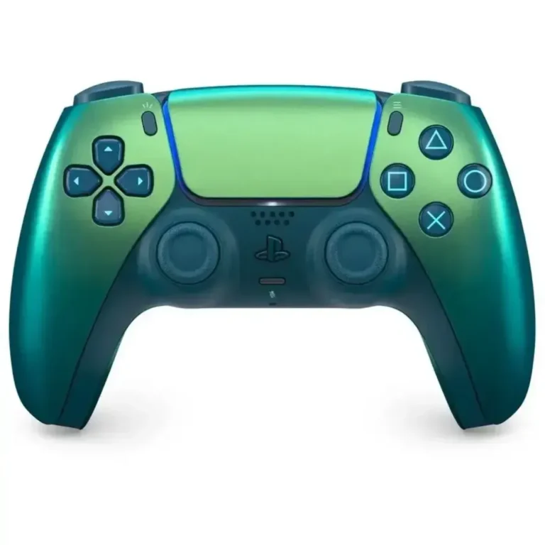 Manette PS5 DualSense Sony Sans Fil Chroma Teal vue de face