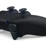 Manette DualSense connectée via USB-C