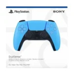 Manette DualSense PS5 posée sur bureau gaming