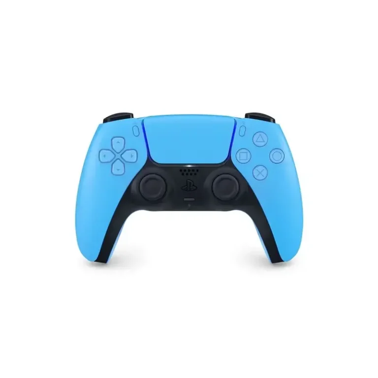 Manette PS5 DualSense Ice Blue vue de face