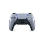 Manette Sony DualSense PS5 couleur Sterling Silver sur fond blanc