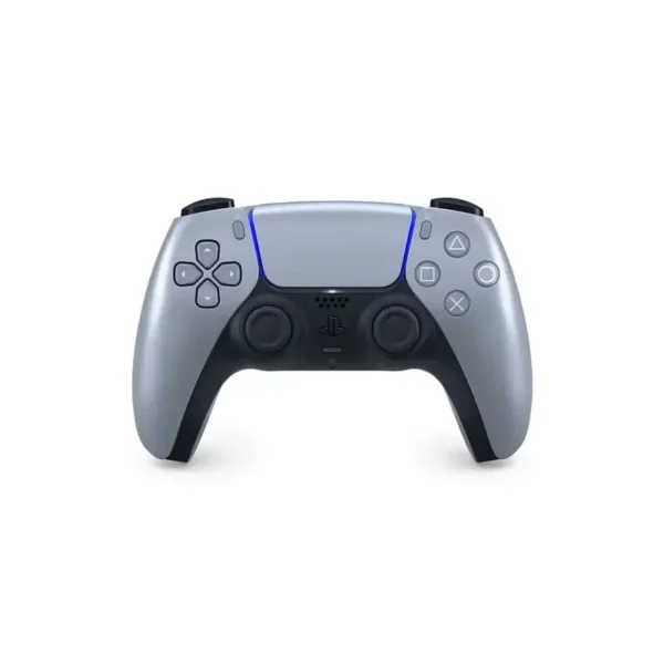 Manette Sony DualSense PS5 couleur Sterling Silver sur fond blanc