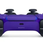 Port USB-C de la manette DualSense Violet
