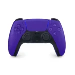 Manette DualSense PS5 Violet sur table en bois