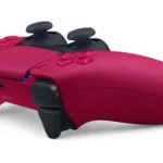 Manette DualSense PS5 rouge – Vue arrière