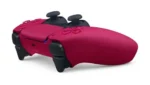 Manette DualSense PS5 rouge – Vue arrière