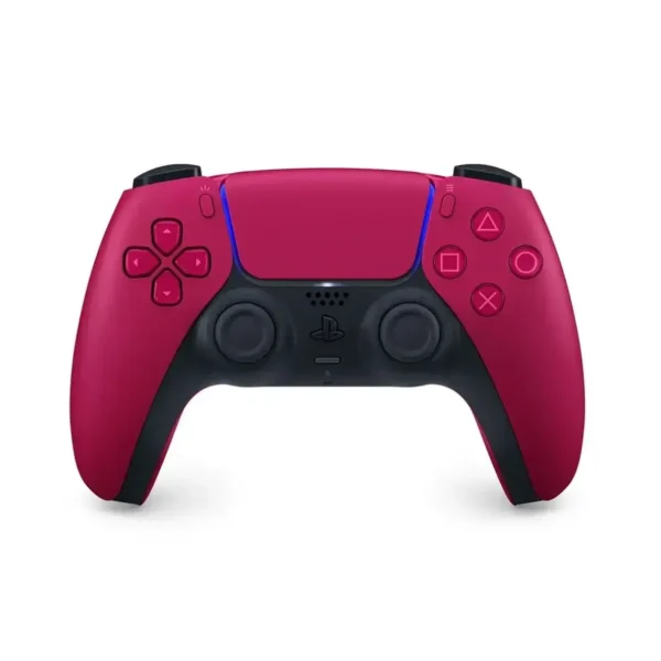 Manette Sony DualSense Rouge Volcanique - Vue avant