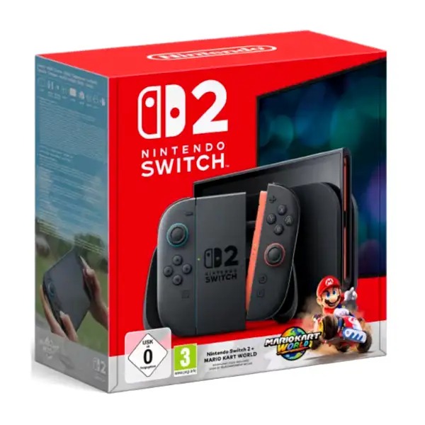Console Nintendo Switch™ 2 vue de face en mode portable