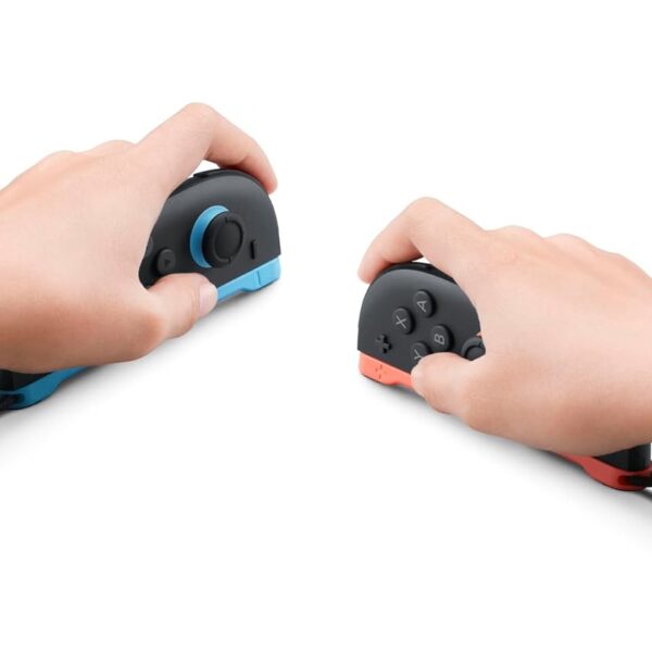 Joy-Con 2 détachés en main avec aimant intégré
