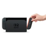 Nintendo Switch™ 2 connectée en mode TV 4K