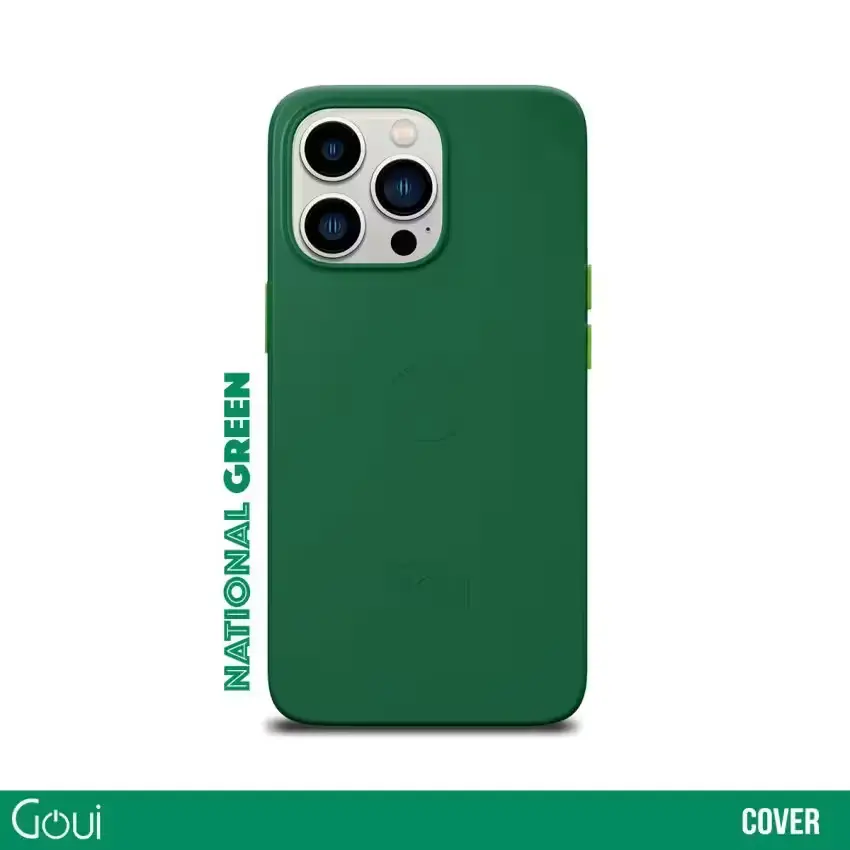 Pochette Goui iPhone 16 Pro vue de face