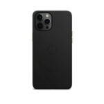 Pochette magnétique Goui noire pour iPhone 12 Pro Max