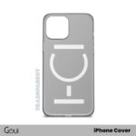 Coque transparente iPhone 14 Pro avec MagSafe