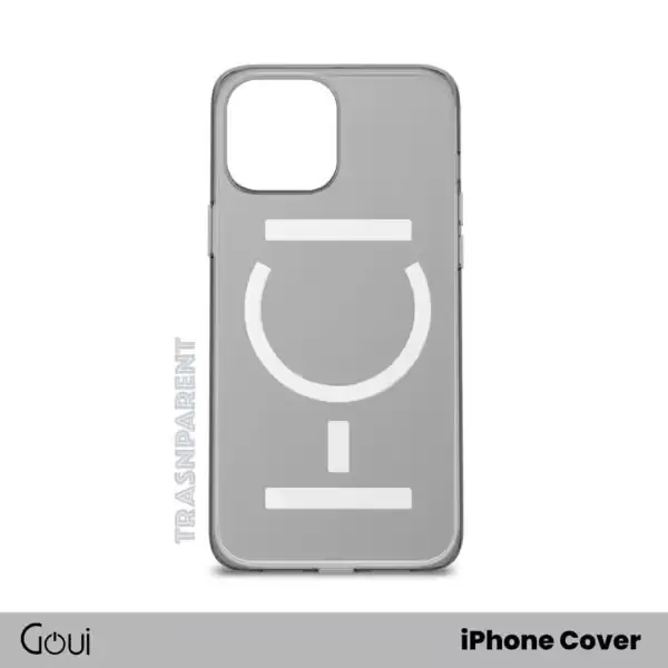 Coque transparente iPhone 14 Pro avec MagSafe
