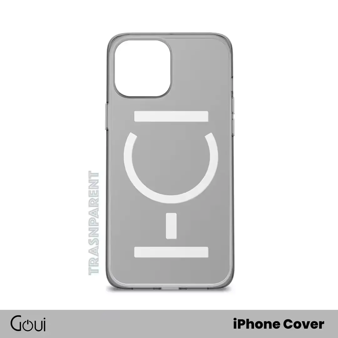 Coque transparente iPhone 14 Pro avec MagSafe