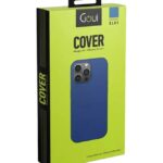 Coque posée sur un chargeur sans fil